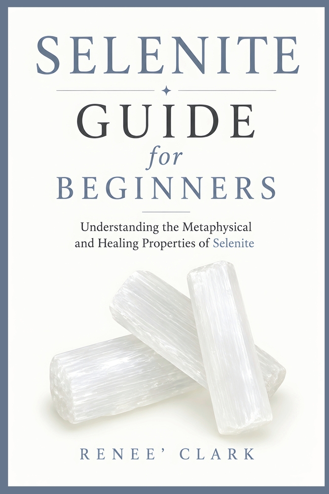 Selenite Guide for Beginners: Understanding the Metaphysical and Healing Properties of Selenite cover