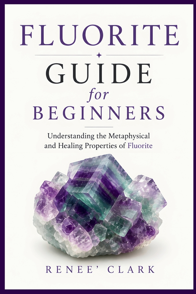 Fluorite Guide for Beginners: Understanding the Metaphysical and Healing Properties of Fluorite cover