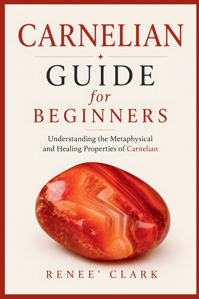 Carnelian Guide for Beginners: Understanding the Metaphysical and Healing Properties of Carnelian cover