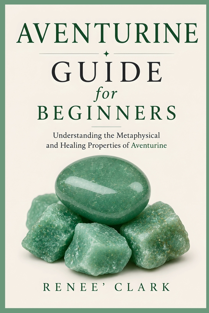 Aventurine Guide for Beginners: Understanding the Metaphysical and Healing Properties of Aventurine cover