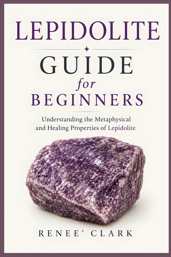 Lepidolite Guide for Beginners: Understanding the Metaphysical and Healing Properties of Lepidolite cover