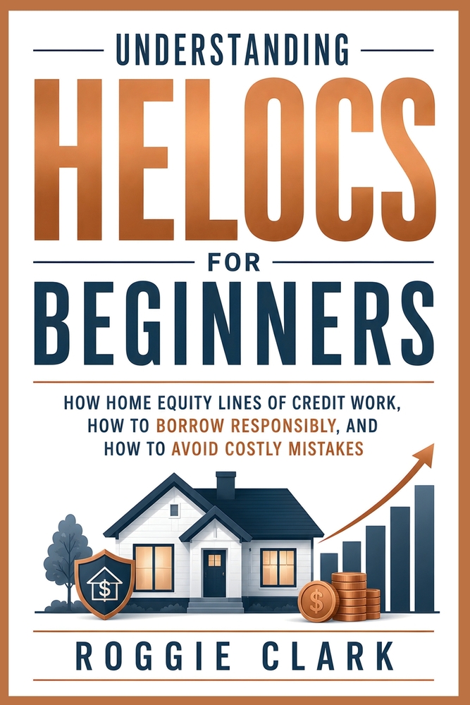 Understanding HELOCs for Beginners: How Home Equity Lines of Credit Work, How to Borrow Responsibly, and How to Avoid Costly Mistakes cover