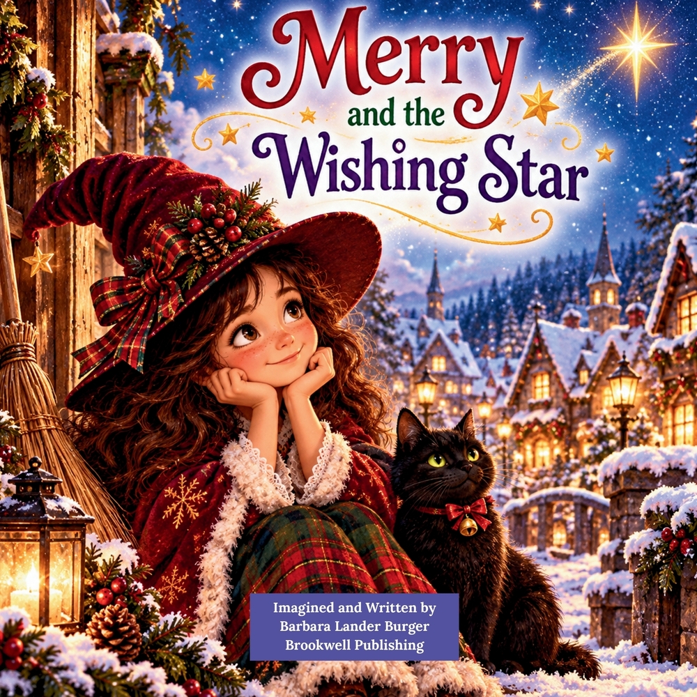 Merry and the Wishing Star cover