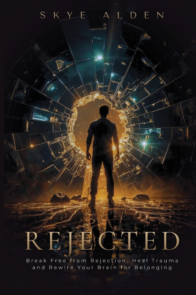 Rejected: Break Free from Rejection, Heal Trauma, and Rewire Your Brain for Belonging cover