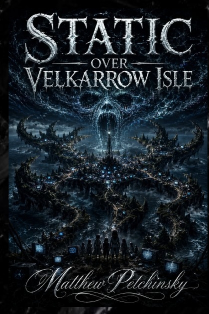 Static Over Velkarrow Isle cover