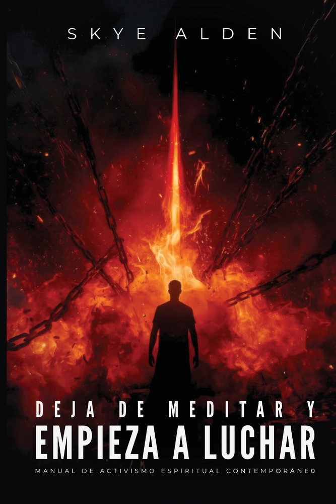 Deja de Meditar y Empieza a Luchar: Manual de Activismo Espiritual Contemporáneo cover