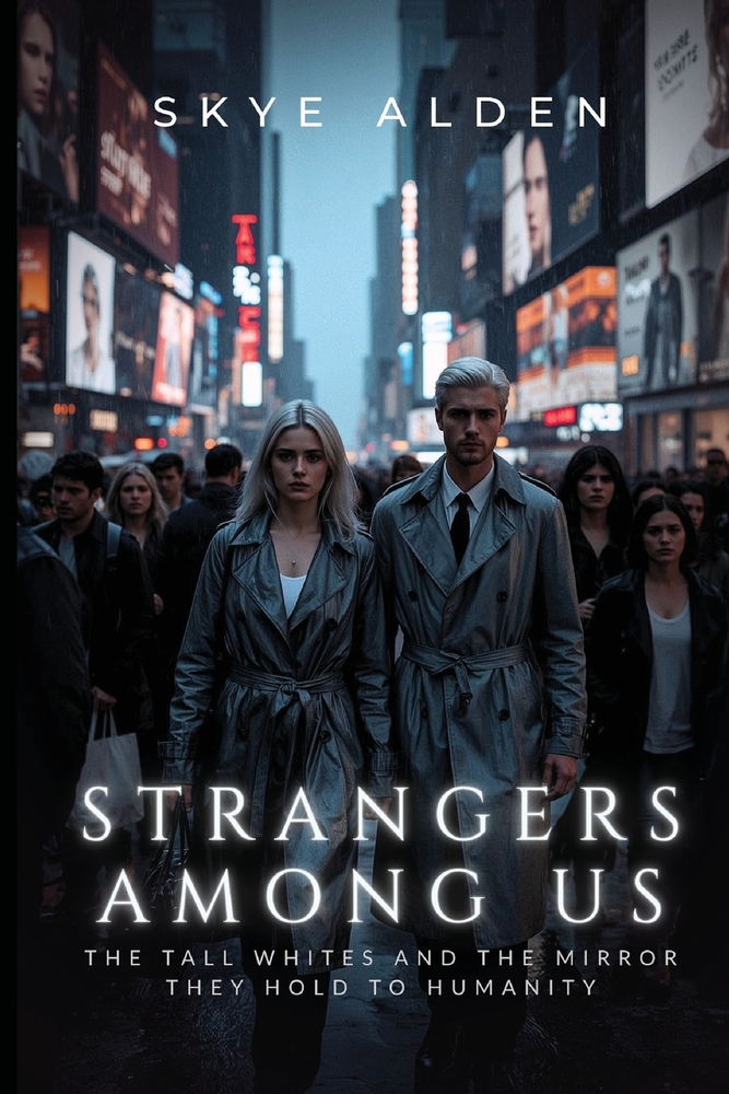 Strangers Among Us: The Tall Whites and the Mirror They Hold to Humanity cover