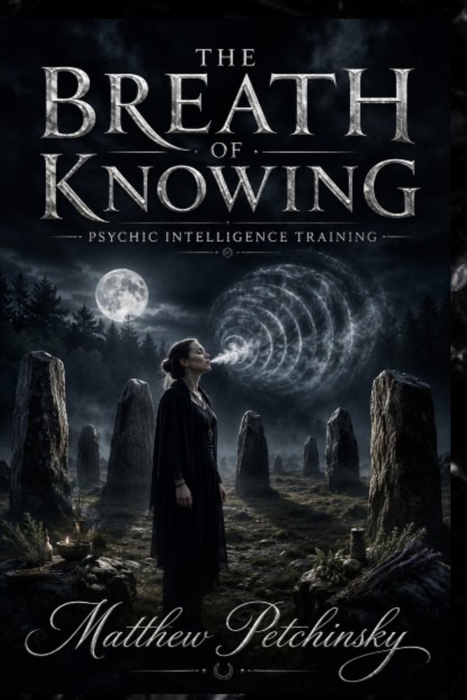 The Breath of Knowing: Psychic Intelligence Training cover