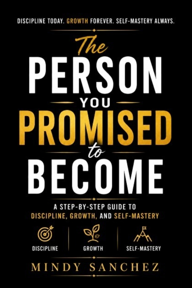 The Person You Promised to Become A Step-by-Step Guide to Discipline, Growth, and Self-Mastery cover