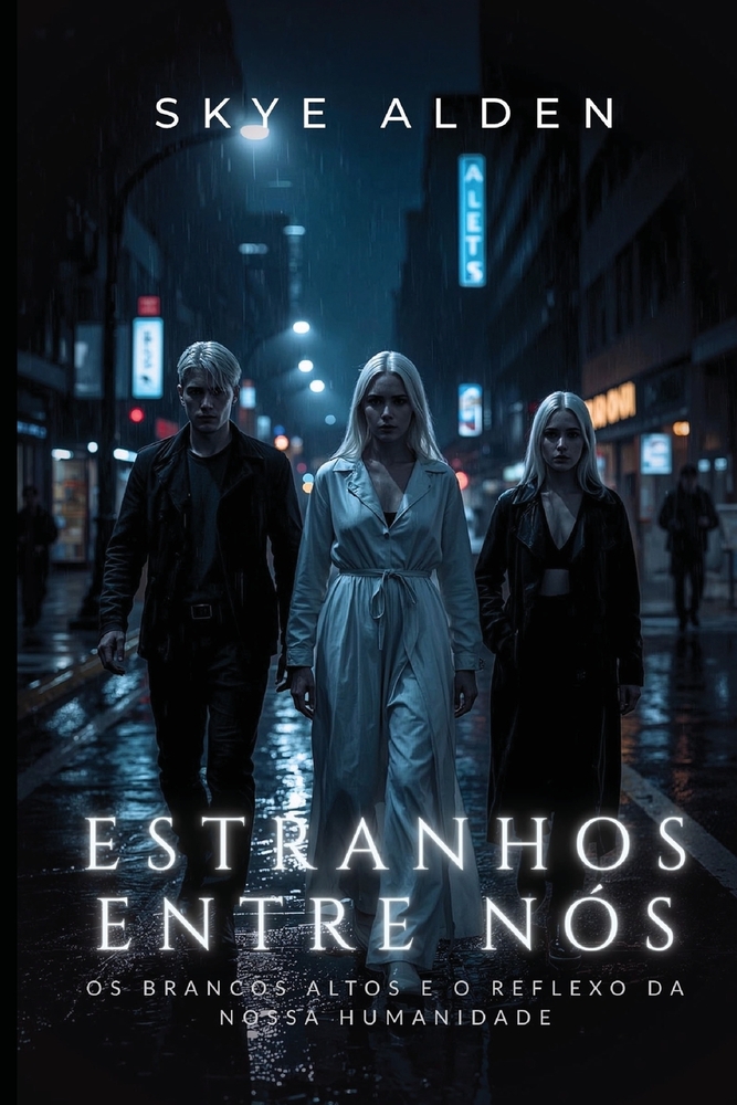 Estranhos Entre Nós: Os Brancos Altos e o Reflexo da Nossa Humanidade cover