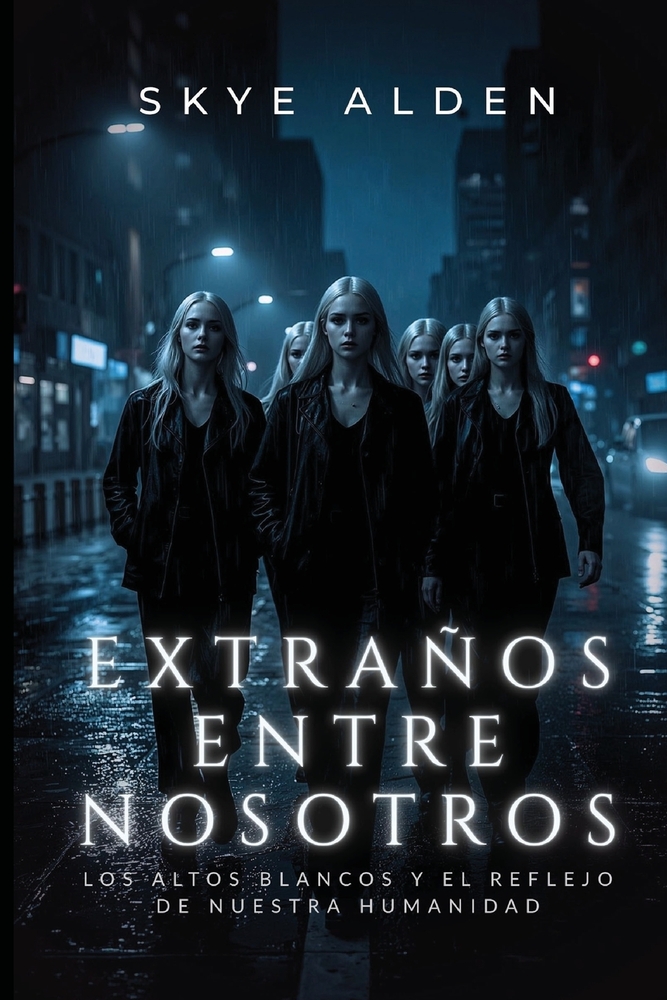 Extraños Entre Nosotros: Los Altos Blancos y el Reflejo de Nuestra Humanidad cover