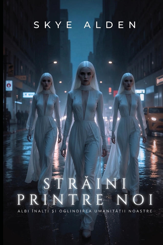 Străini Printre Noi: Albi Înalți și Oglindirea Umanității Noastre cover