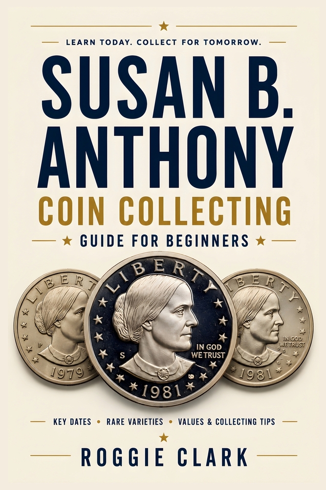 Susan B. Anthony Coin Collecting Guide For Beginners: Understanding Key Dates, Rare Varieties, Mint Marks, Grading, Values, and Building a Susan B. An cover
