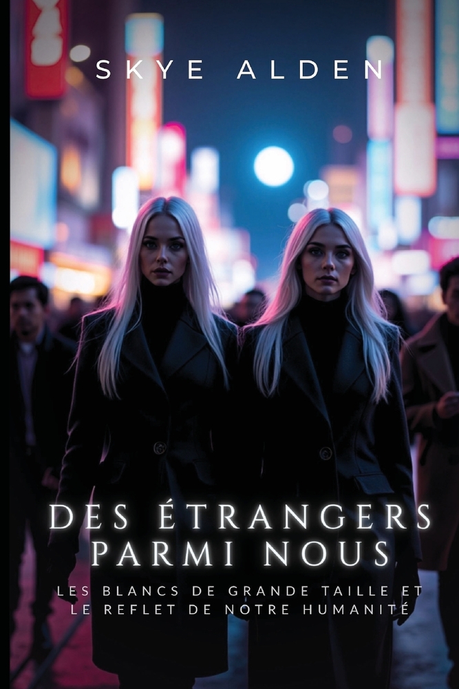 Des Étrangers Parmi Nous: Les Blancs de Grande Taille et le Reflet de Notre Humanité cover