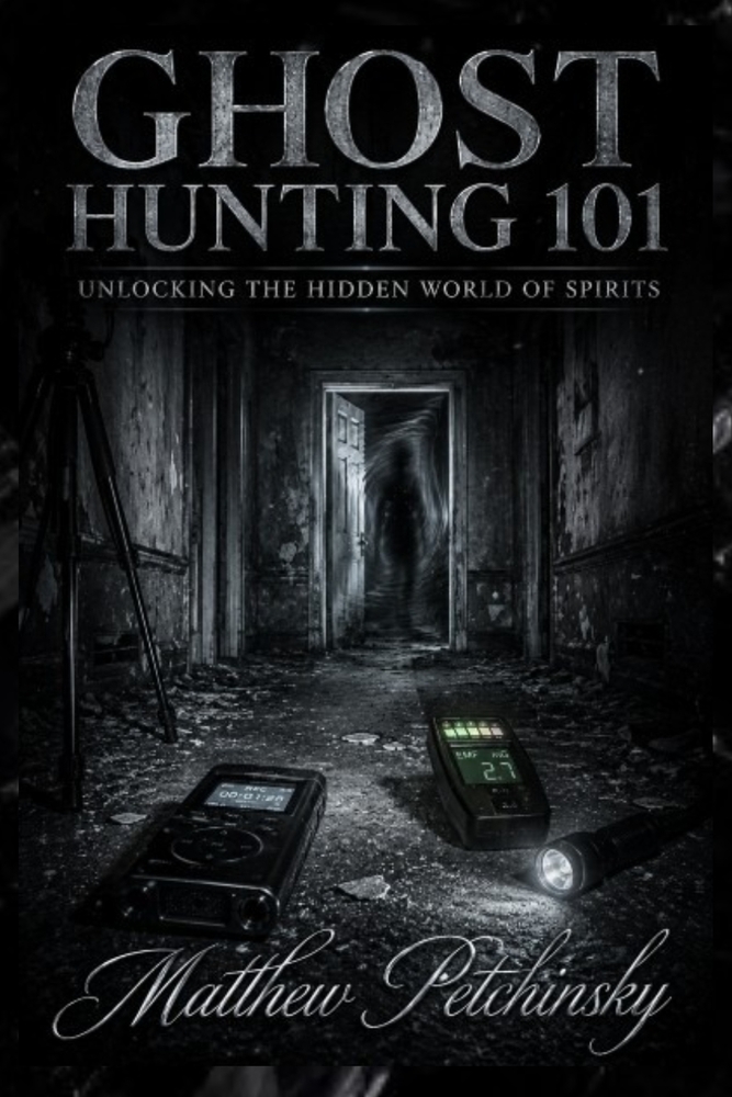 Ghost Hunting 101: Unlocking the Hidden World of Spirits cover