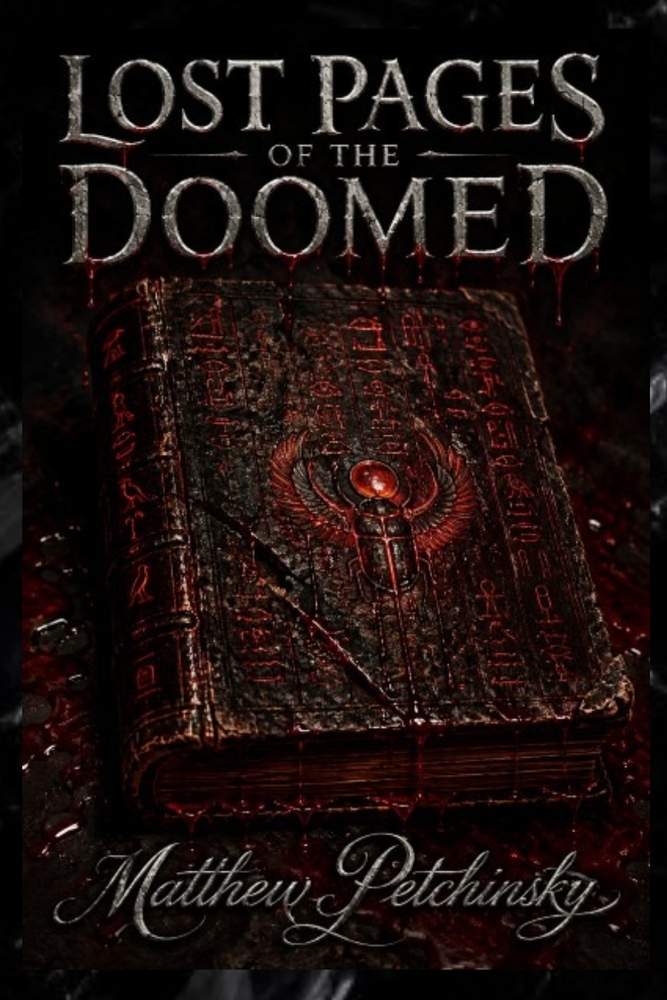 Lost Pages of the Doomed cover