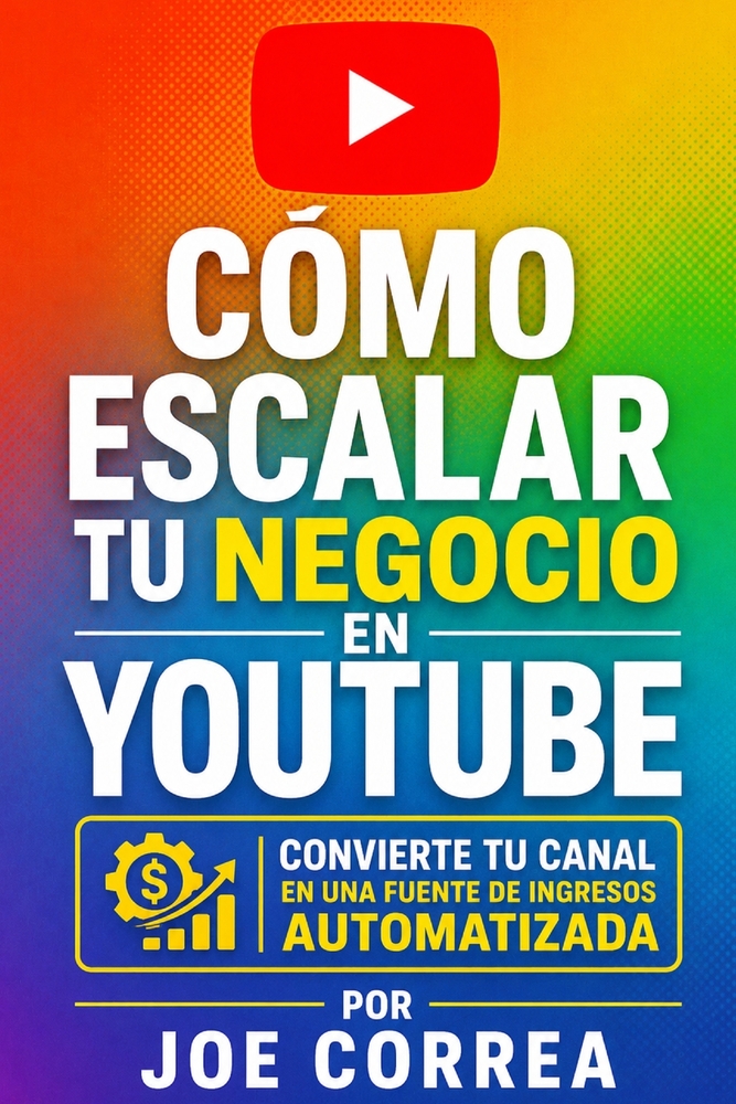 Cómo Escalar tu Negocio en YouTube: Convierte tu Canal en una Fuente de Ingresos Automatizada cover