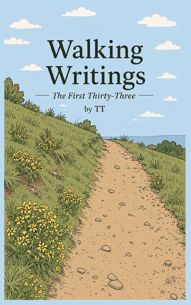 Walking Writings: The First Thirty-Three cover