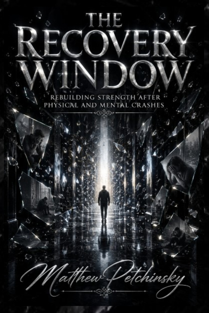 The Recovery Window: Rebuilding Strength After Physical and Mental Crashes cover