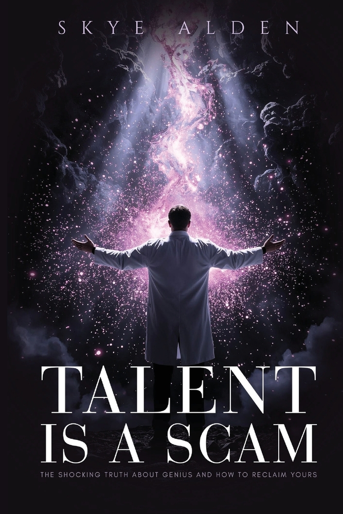 Talent Is a Scam: The Shocking Truth About Genius and How to Reclaim Yours cover