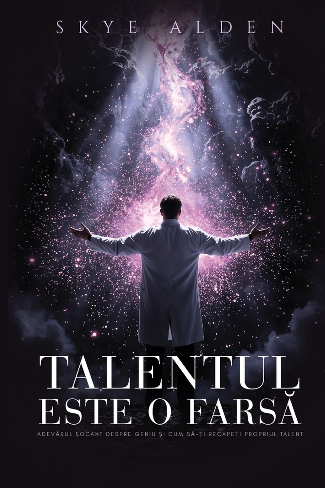 Talentul Este o Farsă: Adevărul Șocant despre Geniu și Cum Să-Ți Recapeți Propriul Talent cover
