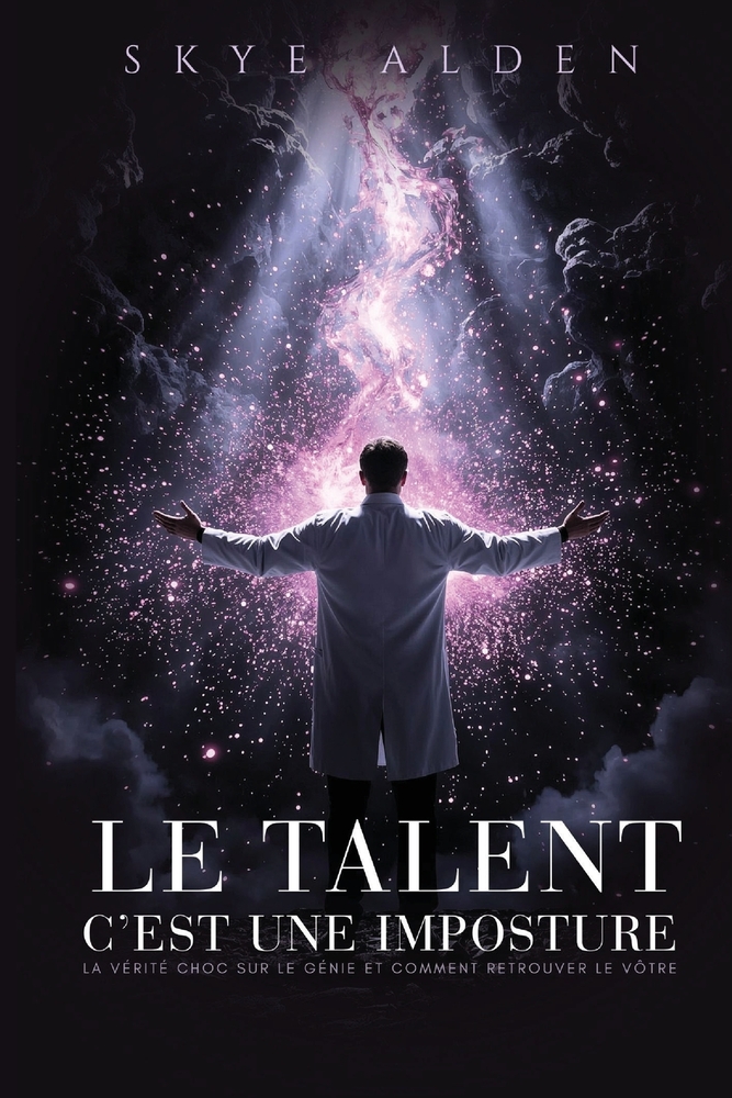 Le Talent, c'est une Imposture: La Vérité Choc sur le Génie et Comment Retrouver le Vôtre cover