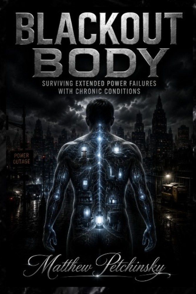Blackout Body: Surviving Extended Power Failures with Chronic Conditions cover