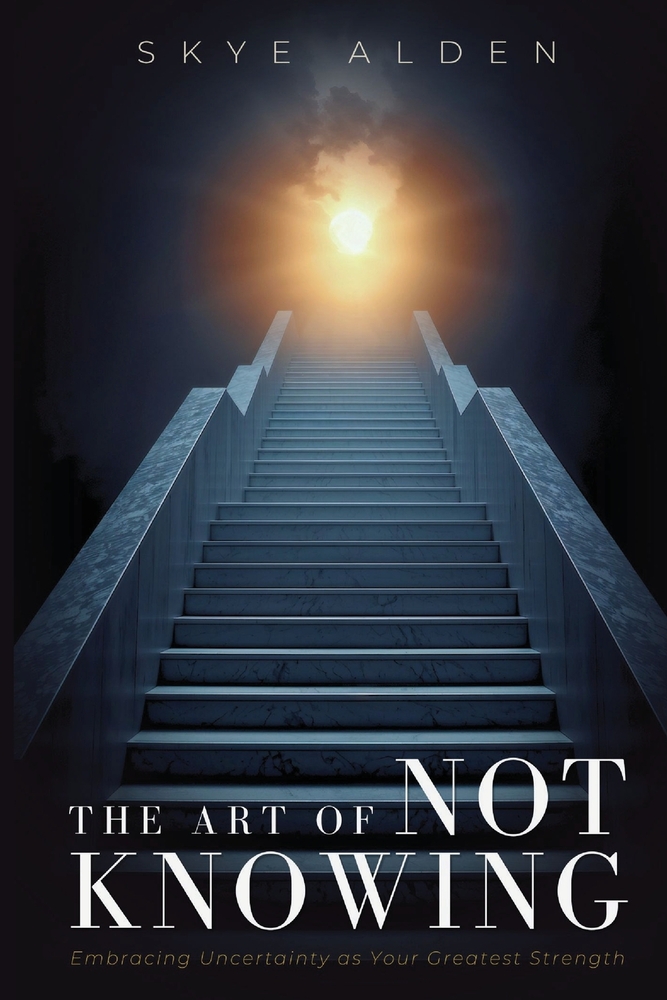 The Art of Not Knowing: Embracing Uncertainty as Your Greatest Strength cover