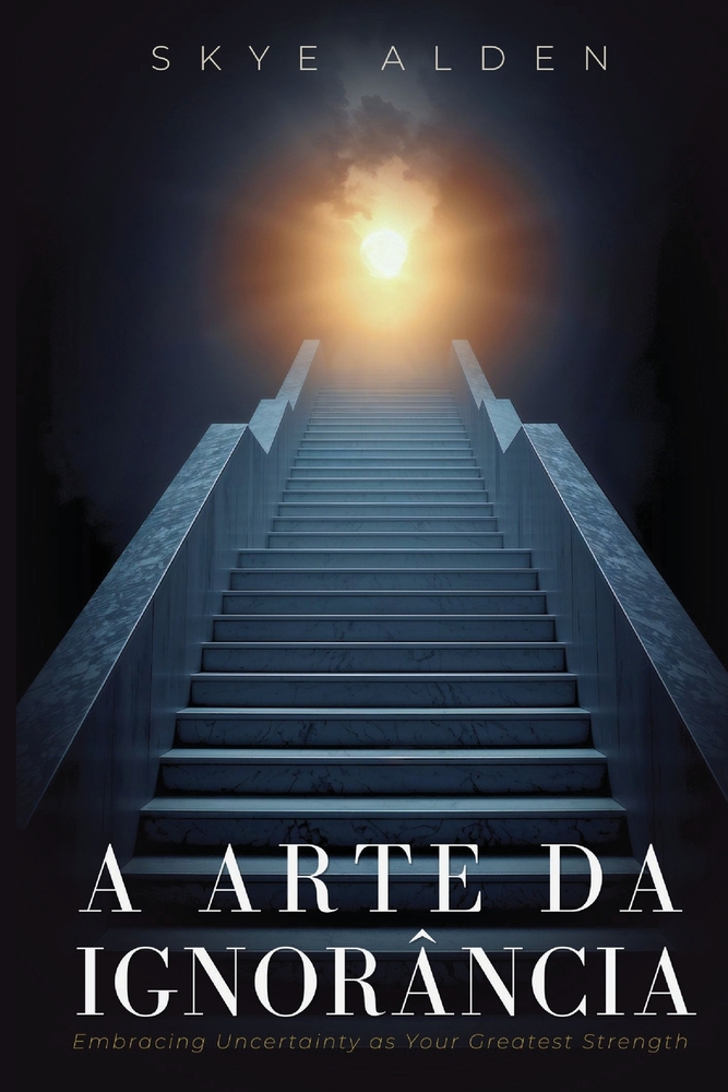 A Arte da Ignorância: A Incerteza Como Sua Melhor Virtude cover