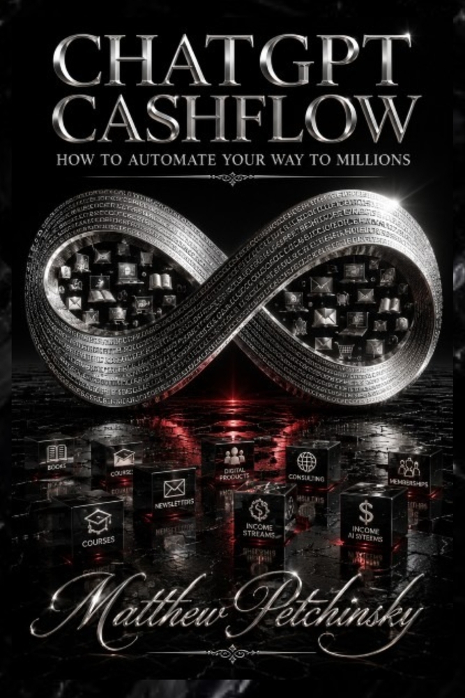 ChatGPT Cashflow: How to Automate Your Way to Millions cover