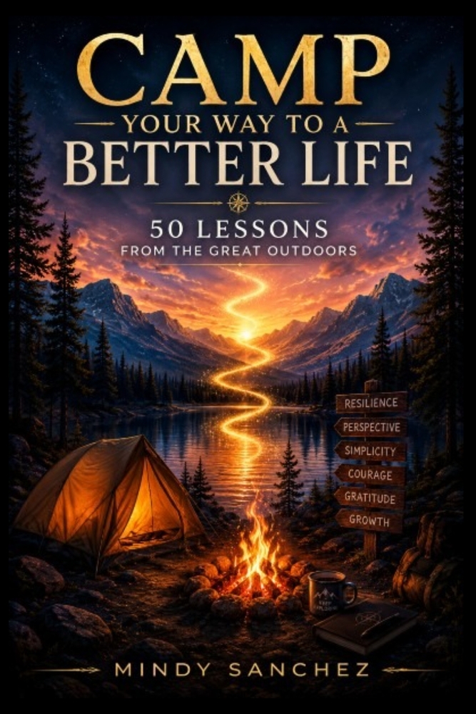 Camp Your Way to a Better Life: 50 Lessons from the Great Outdoors cover