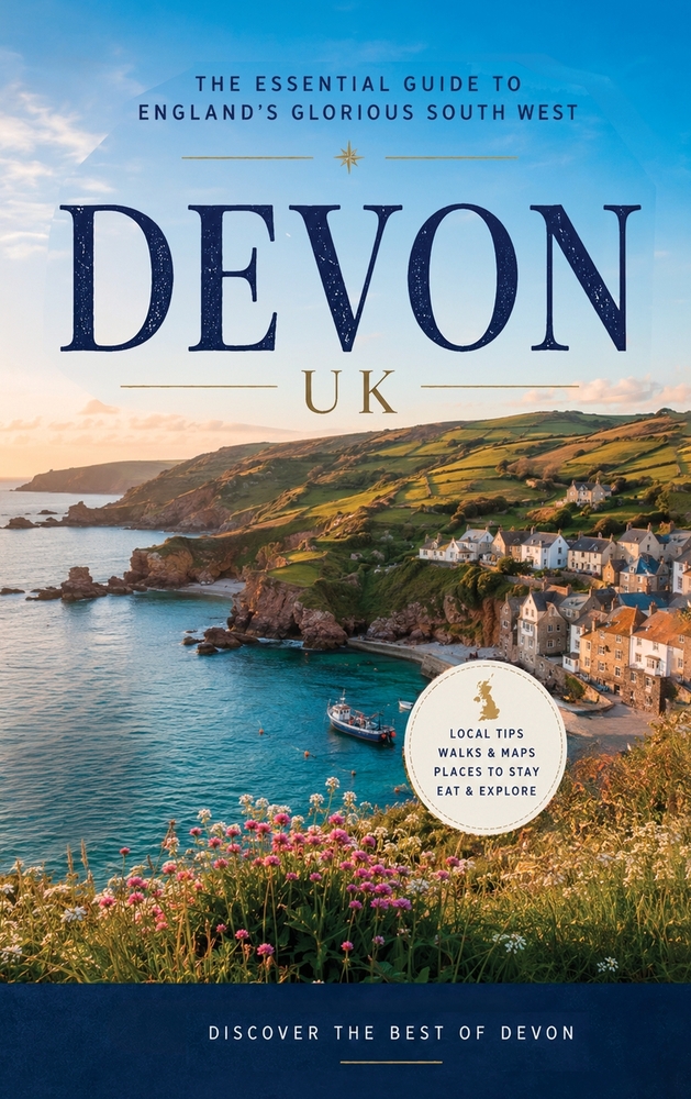 Discovering Devon cover