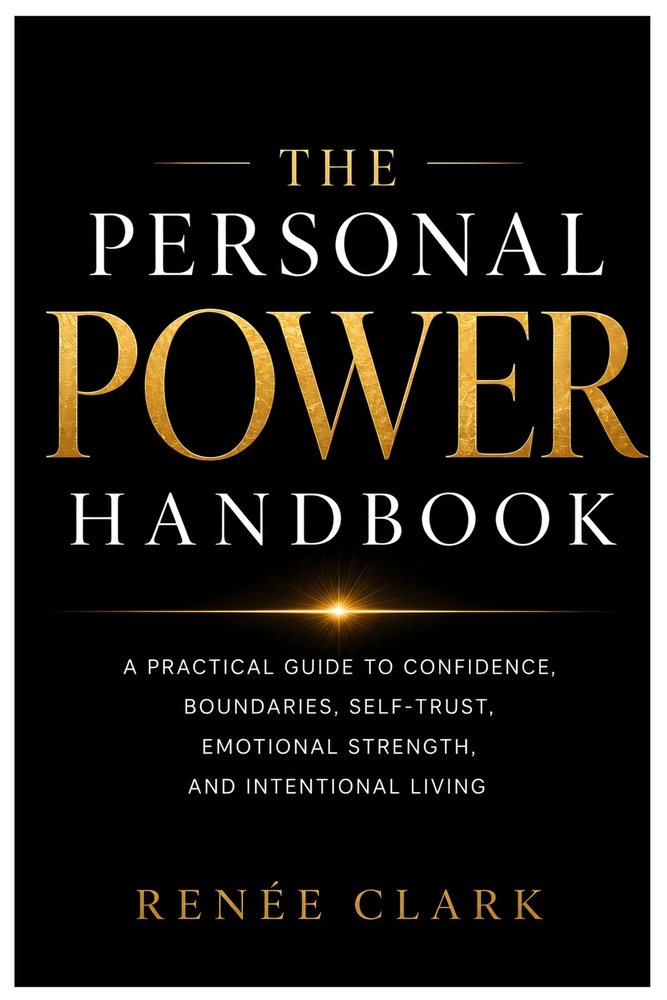 The Personal Power Handbook: A Practical Guide to Confidence, Boundaries, Self-Trust, Emotional Strength, and Intentional Living cover