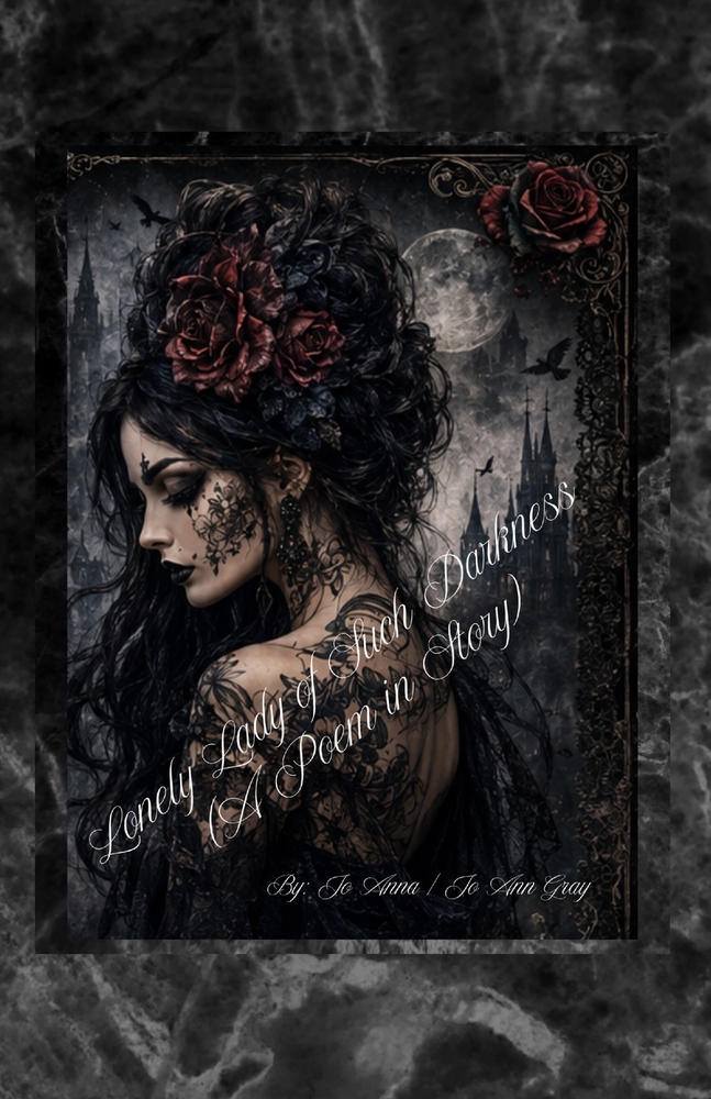 Lonely Lady of Such Darkness (A Poem in Story) cover
