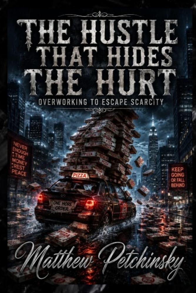 The Hustle That Hides the Hurt: Overworking to Escape Scarcity cover