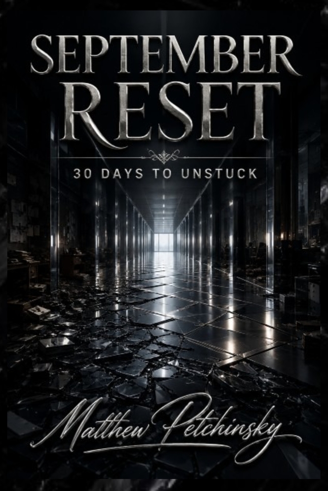 September Reset: 30 Days to Unstuck cover