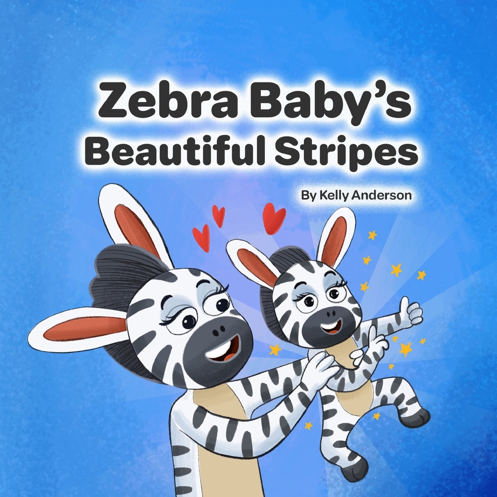 Zebra Baby's Beautiful Stripes cover