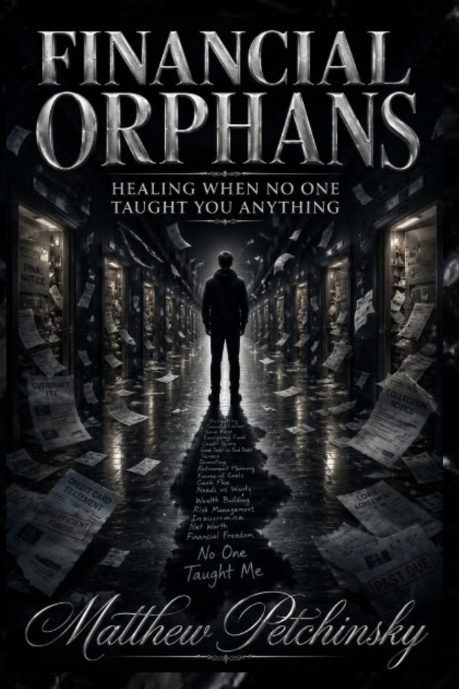 Financial Orphans: Healing When No One Taught You Anything cover
