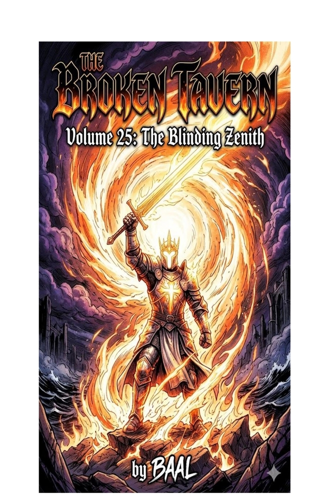 The Broken Tavern Volume 25: The Blinding Zenith cover