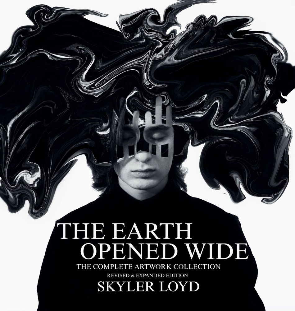 The Earth Opened Wide: The Complete Artwork Collection Revised and Expanded Edition cover