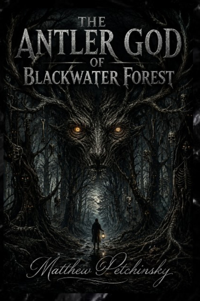The Antler God of Blackwater Forest cover