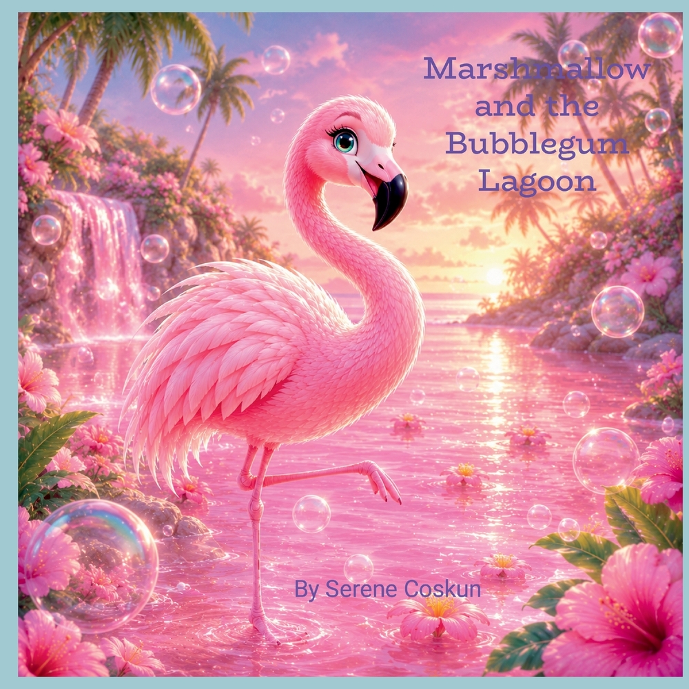 Marshmallow and the Bubblegum Lagoon cover
