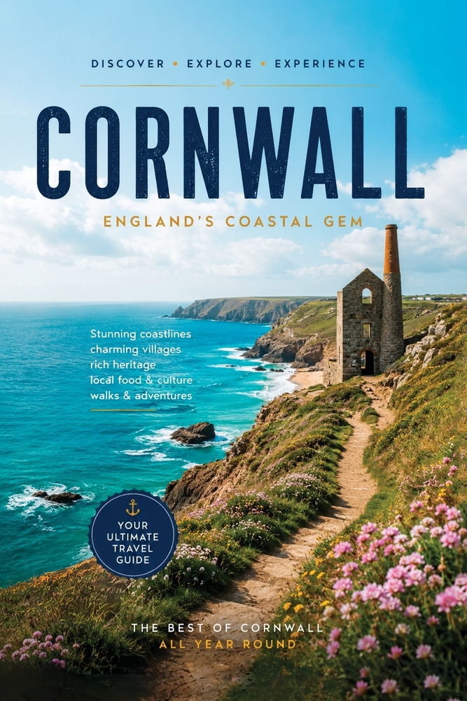 Cornwall - A Traveler's Guide cover