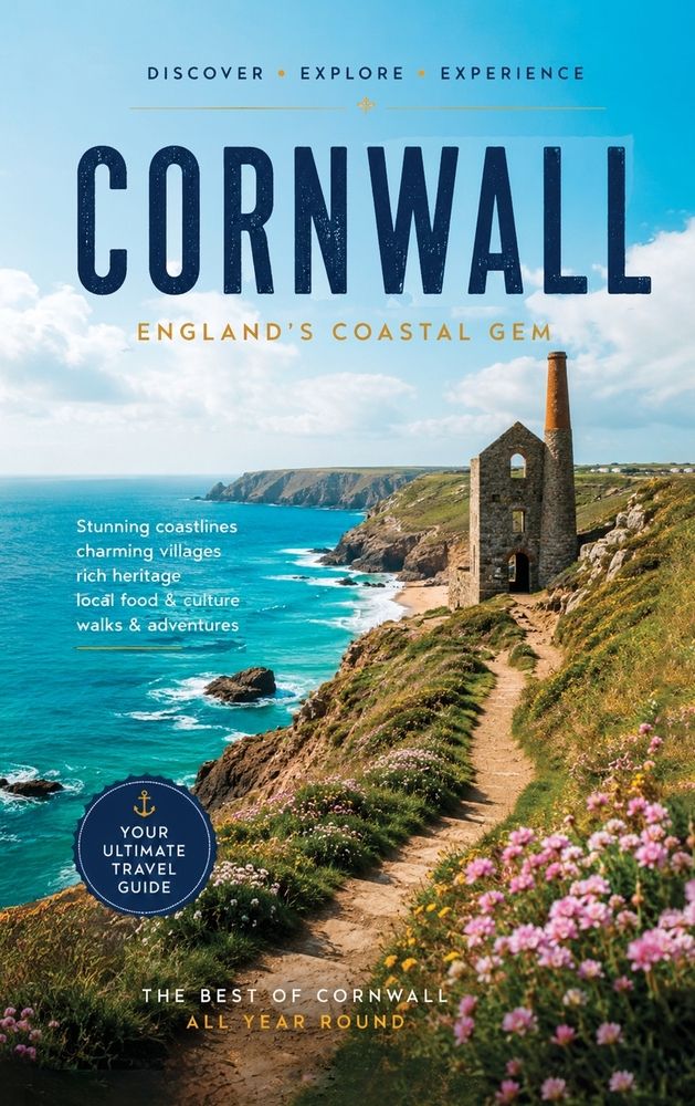Cornwall - A Traveler's Guide cover