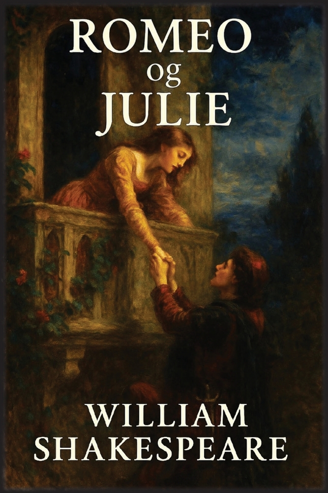 Romeo og Julie cover