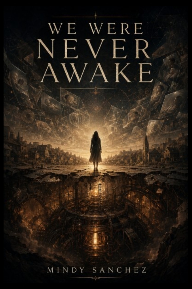We Were Never Awake cover