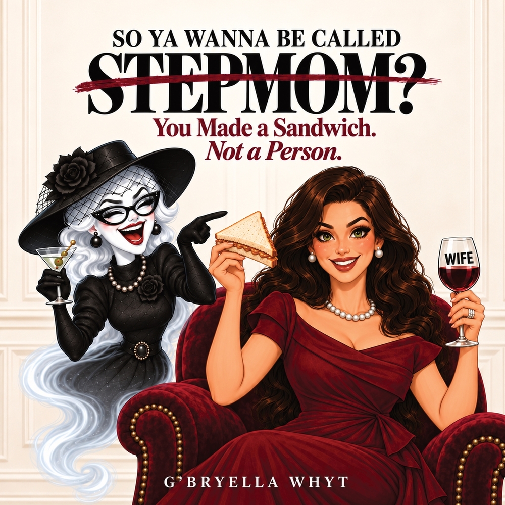So Ya Wanna Be Called Stepmom?: You made a sandwich. Not a person. cover