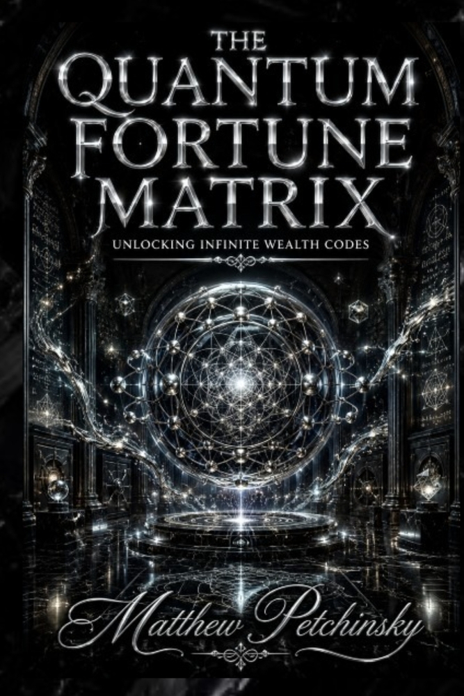 The Quantum Fortune Matrix: Unlocking Infinite Wealth Codes cover