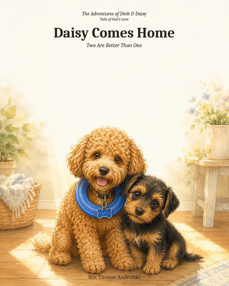 Daisy Comes Home cover