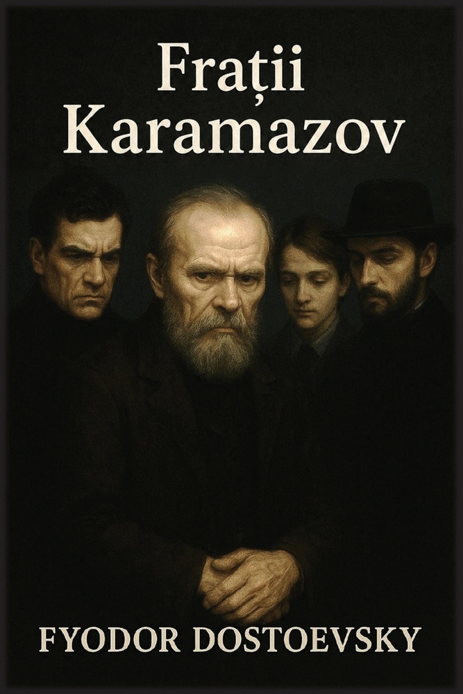Frații Karamazov cover